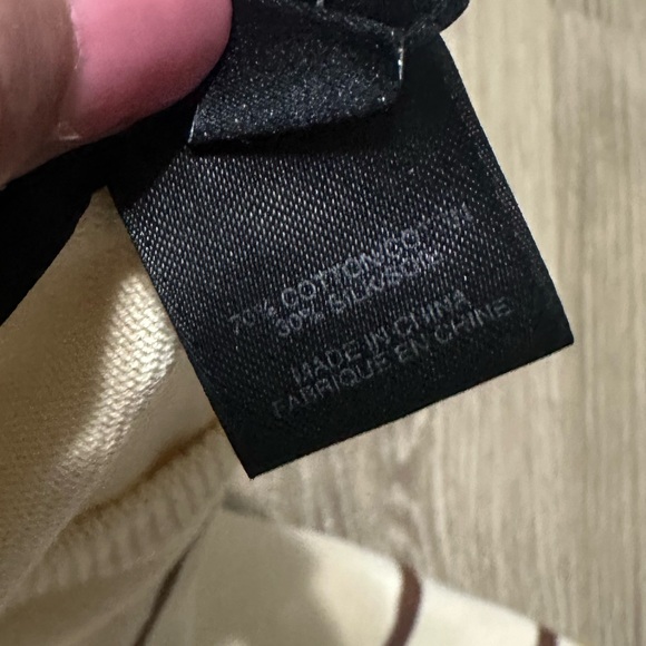 Marc by Marc Jacobs Cotton silk knit collared top small - Picture 6 of 9